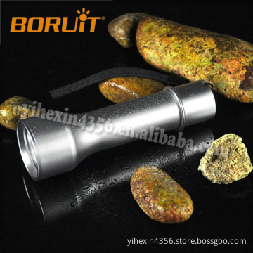 Boruit R1 Rechargeable High Power 1000LM Aluminum Alloy Flashlight